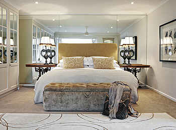 Leisure Isle Lodge: Doppelbett