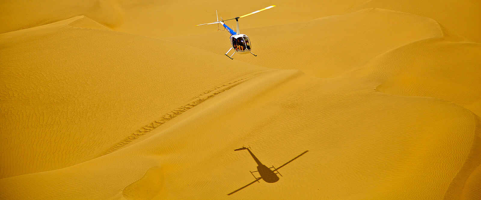 Lobolo Camp: Hubschrauber Lobolo Camp: Hubschrauber