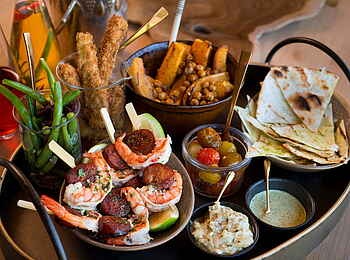 Tengile River Lodge: Snacks