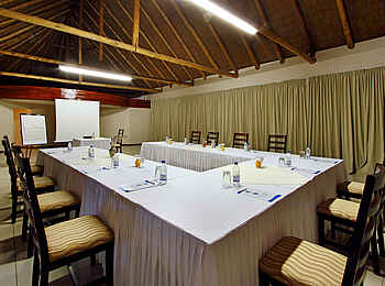 A'Zambezi River Lodge: Konferenzraum A'Zambezi River Lodge: Konferenzraum