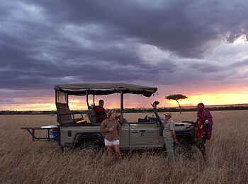 Basecamp Mara Houses: Ein Sundowner Basecamp Mara Houses: Ein Sundowner