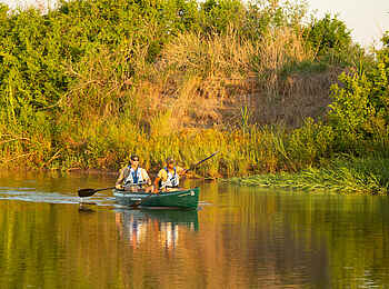 Chicari Camp: Kanu Ausflug Chicari Camp: Kanu Ausflug