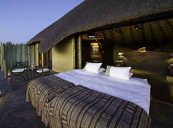 Doro Nawas Camp: Standard Room Schlafen unter Sternen