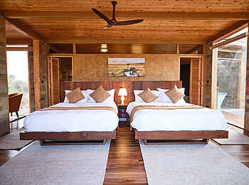 Elephant Gorge Camp: Familiensuite Einzelbetten