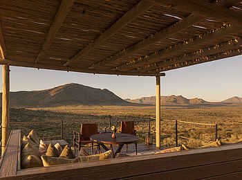 Gmundner Lodge: Die Terrasse der Familien Suite Gmundner Lodge: Die Terrasse der Familien Suite