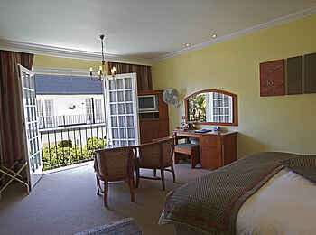 Hansa Hotel: Blick zum Innenhof