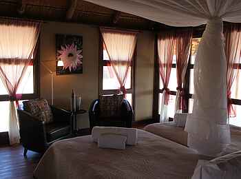 Hoodia Desert Lodge: Schlafzimmer