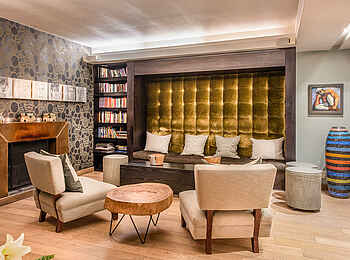Kensington Place Boutique-Hotel: Die Lounge