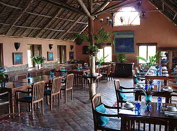 Kinasi Lodge: Restaurant Kinasi Lodge: Restaurant
