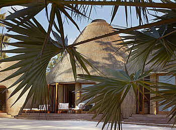 Kisawa Sanctuary: Blick auf den Spa