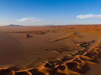 Kwessi Dunes Lodge: Aus der Vogelperspektive