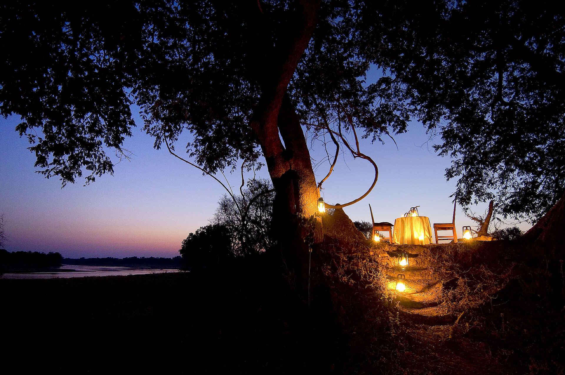 Camp, Gästechalet, Luangwa River, Nsefu Camp, Robin Pope Safaris, RPS, South Luangwa National Park, afrikarma, afrikarma.de, Robin Pope