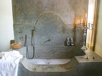 Olive Grove Guesthouse: Bad