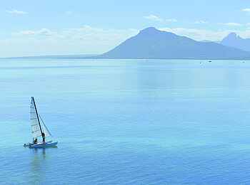Paradis Beachcomber Golf Resort and Spa: Segeln Paradis Beachcomber Golf Resort and Spa: Segeln