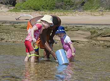 Rocktail Beach Camp: Fischbeobachtung