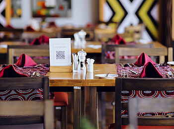 Salt of Akagera Lodge: Restaurant