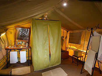 Sanctuary Serengeti Migration Camp: Gästebad Sanctuary Serengeti Migration Camp: Gästebad