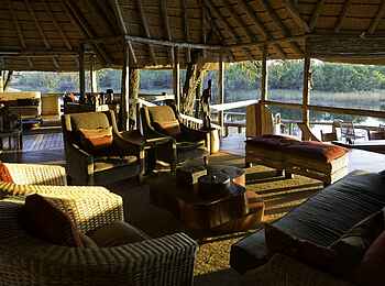 Savuti Camp: Lounge