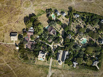 Segera Retreat: Das Retreat aus der Vogelperspektive