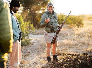 Simbavati Camp George: Auf Wandersafari Simbavati Camp George: Auf Wandersafari