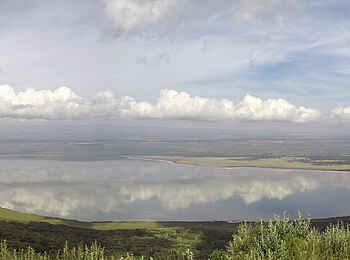 Sleeping Warrior Lodge: Lake Nakuru Nationalpark Sleeping Warrior Lodge: Lake Nakuru Nationalpark