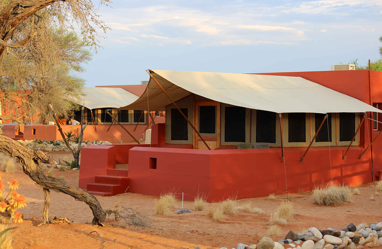 Sossusvlei Lodge: Gästechalets Sossusvlei Lodge: Gästechalets