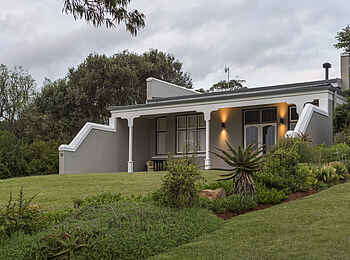 Founders Lodge by Mantis: Gästesuite von außen Founders Lodge by Mantis: Gästesuite von außen