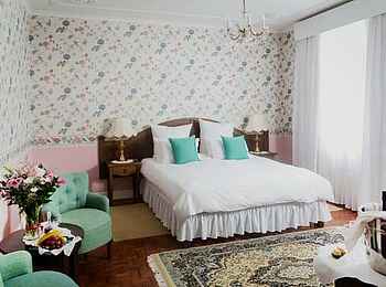 Hotel Eberwein: Doppelbettzimmer Hotel Eberwein: Doppelbettzimmer