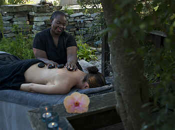 Kanonkop House: Im Spa