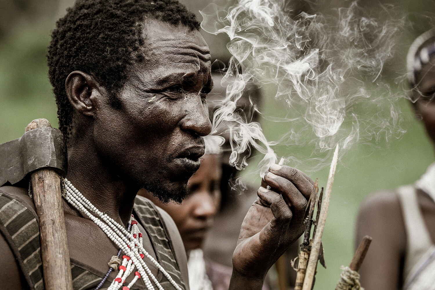 Legendary Mila Tented Camp: Jagd mit den Hadzabe