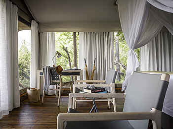 Sanctuary Stanley's Camp: Schlafzimmer