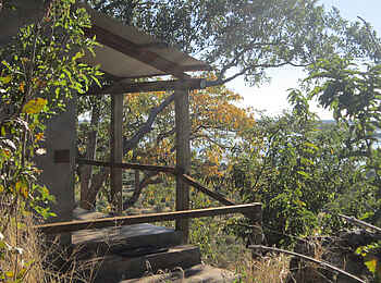 Chobe Elephant Camp: Treppe Chobe Elephant Camp: Treppe