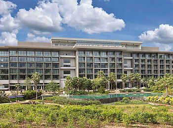 Gran Melia Arusha: Außenansicht