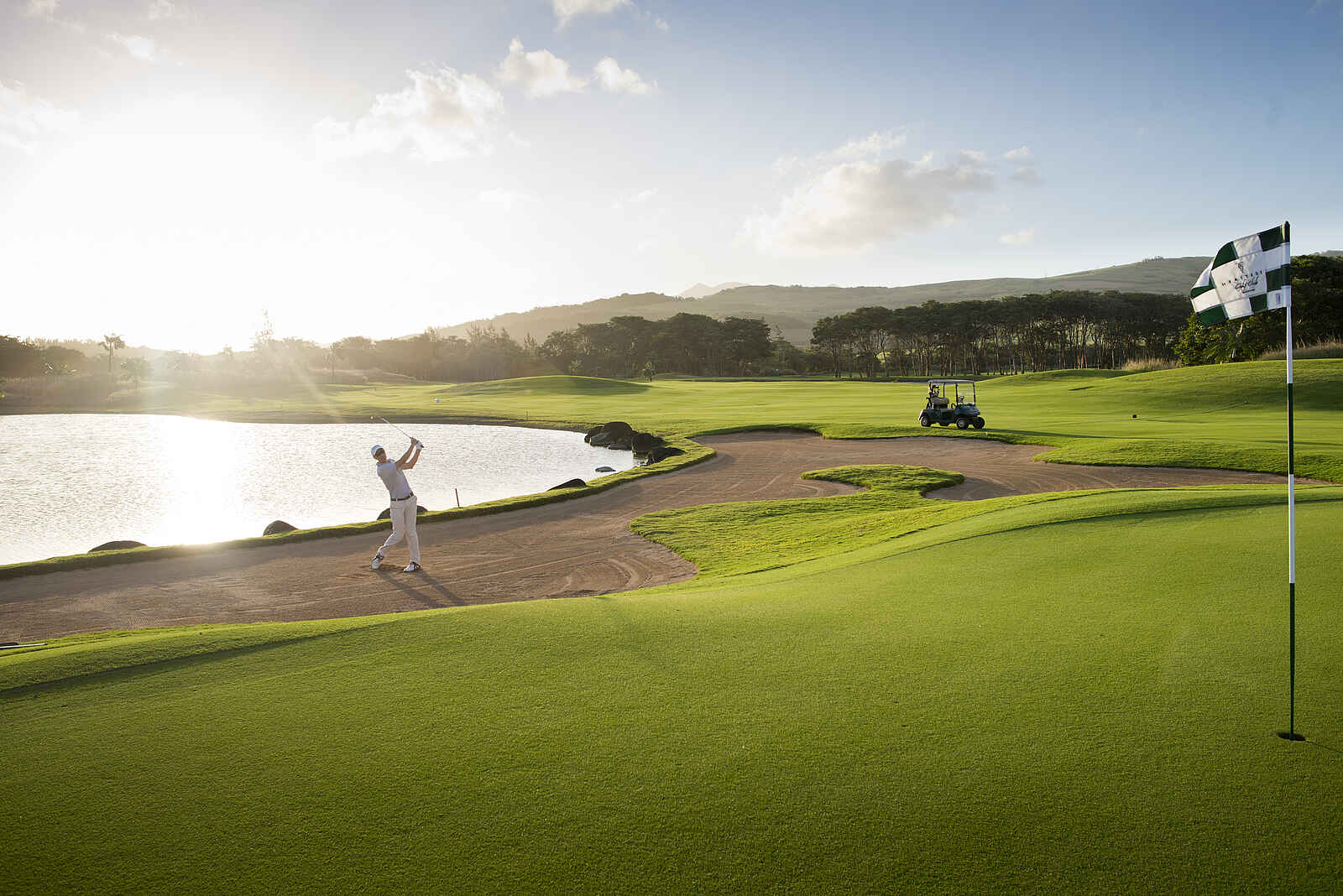 Heritage Le Telfair Golf & Wellness Resort: Der Golfplatz Heritage Le Telfair Golf & Wellness Resort: Der Golfplatz