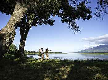 John's Camp: Walking Safari