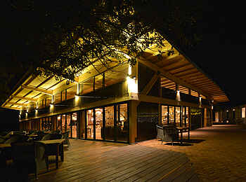 Kalahari Anib Lodge: Hauptgebäude