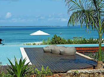 Kilindi Zanzibar: Sonnendeck