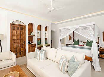 Kisiwa on the Beach: In der Villa