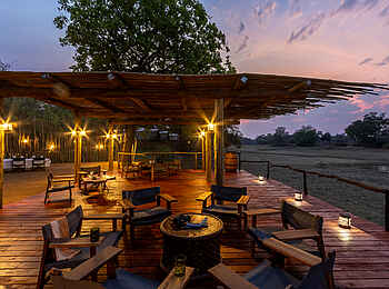 KuKaya: Abendstimmung im Camp KuKaya: Abendstimmung im Camp