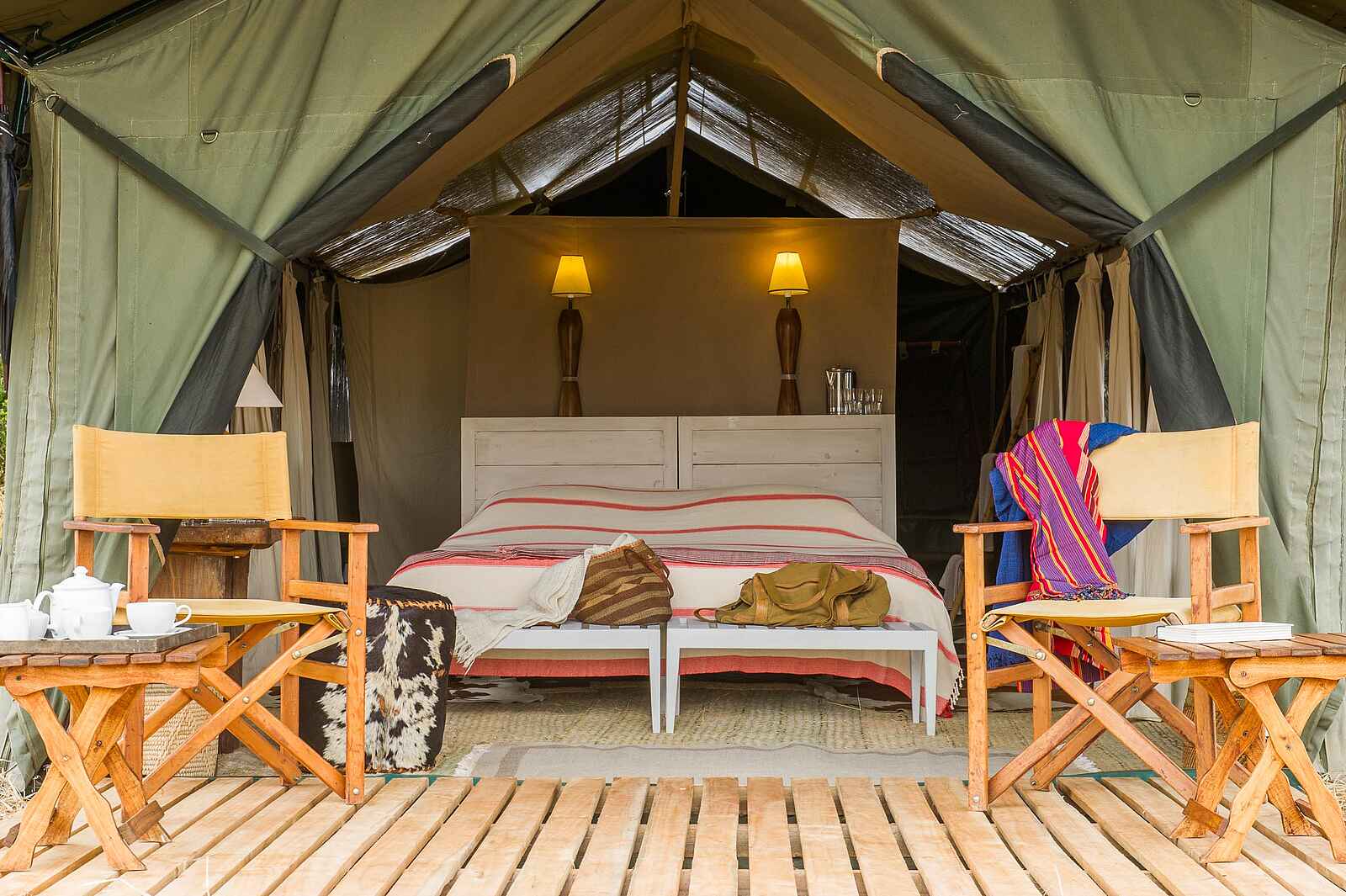 Kuro Tarangire: Schlafzelt Kuro Tarangire: Schlafzelt