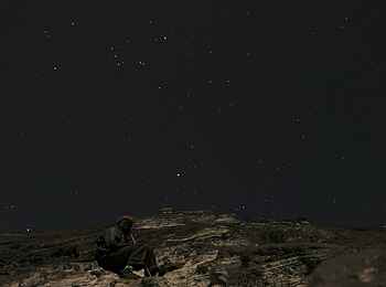 Lake Natron Camp: Sternenhimmel