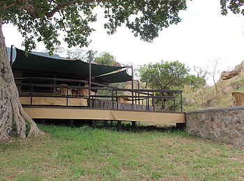 Lemala Kuria Hills: Hauptzelt