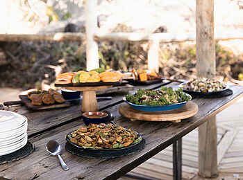 Little Vumbura: Ein Buffet Little Vumbura: Ein Buffet