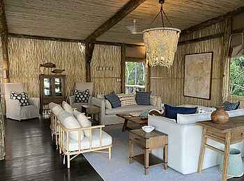 Mopriri Camp: Gemütliche Lounge Mopriri Camp: Gemütliche Lounge