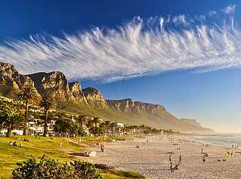 POD Camps Bay Boutique Hotel: Camps Bay Strandbereich