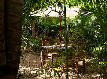 Qambani Luxury Resort: Im Garten