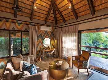 Sabi Sabi Little Bush Camp: Wohnbereich