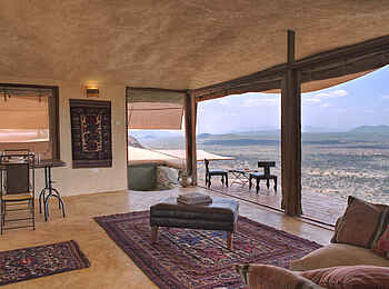 Saruni Samburu: Offene Raumgestaltung