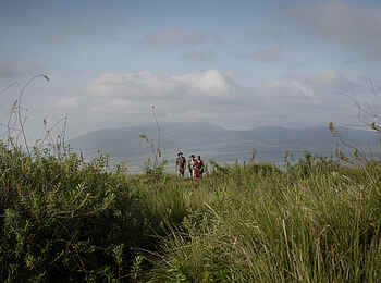 The Highlands Camp: Walking Safari