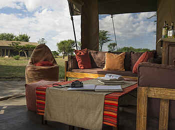 Ubuntu Migration Camp: Auf der Veranda